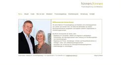 Desktop Screenshot of hinnen.hinnen.ch